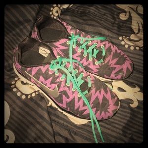 Nike Free running shoes